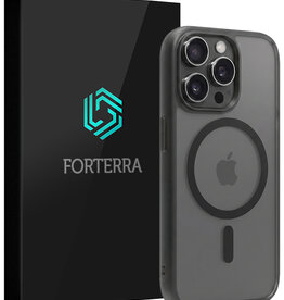 Forterra Forterra iPhone 15 Pro Max Magsafe Hoesje - Zwart
