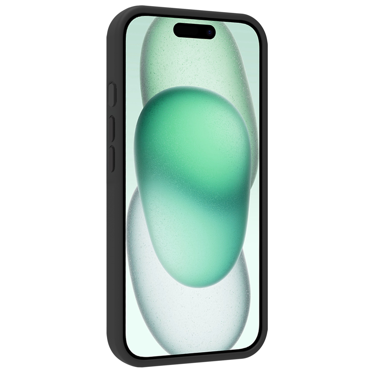 Forterra Forterra iPhone 15 Pro Max Magsafe Hoesje Zwart Met Screenprotector