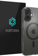 Forterra Forterra iPhone 16 Magsafe Hoesje - Zwart