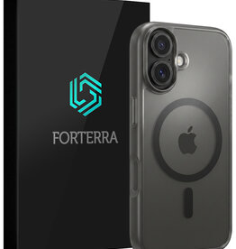 Forterra Forterra iPhone 16 Magsafe Hoesje - Zwart