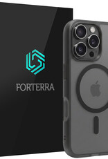 Forterra Forterra iPhone 16 Pro Magsafe Hoesje - Zwart