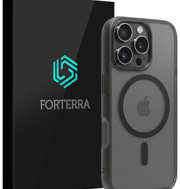 Forterra Forterra iPhone 16 Pro Max Magsafe Hoesje - Zwart