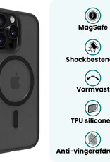 Forterra Forterra iPhone 16 Pro Max Magsafe Hoesje Zwart Met 2x Screenprotector