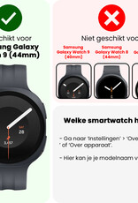 BASEY. BASEY. Samsung Galaxy Watch 9 (44 mm) Screenprotector - 3 PACK