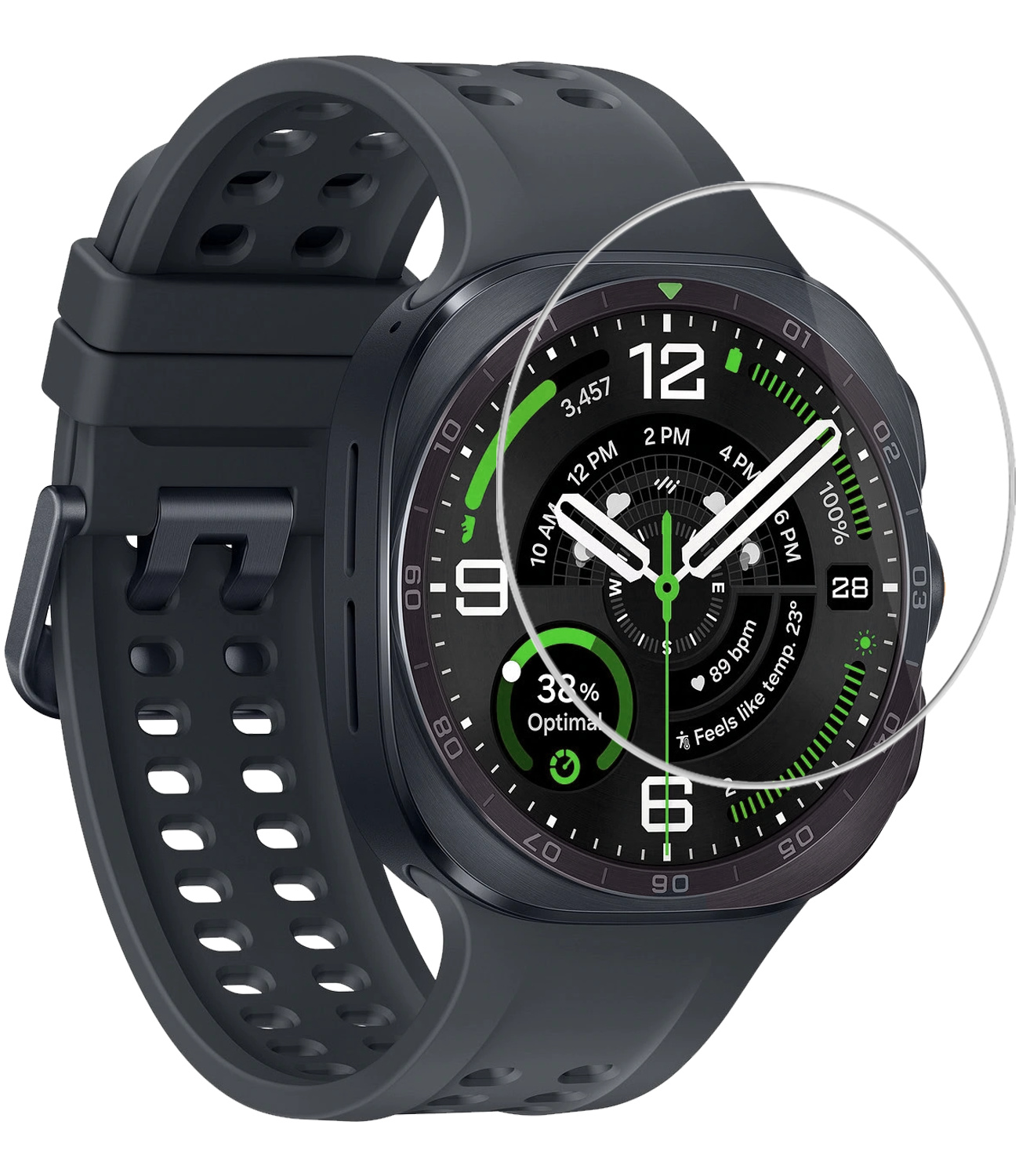 BASEY. BASEY. Samsung Galaxy Watch Ultra 2 (2026) Screenprotector