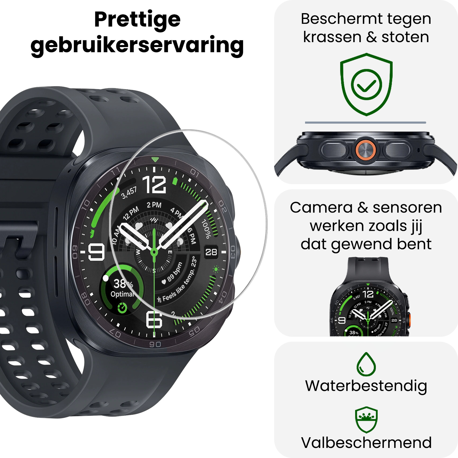 BASEY. BASEY. Samsung Galaxy Watch Ultra 2 (2026) Screenprotector