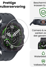 BASEY. BASEY. Samsung Galaxy Watch Ultra 2 (2026) Screenprotector - 3 PACK