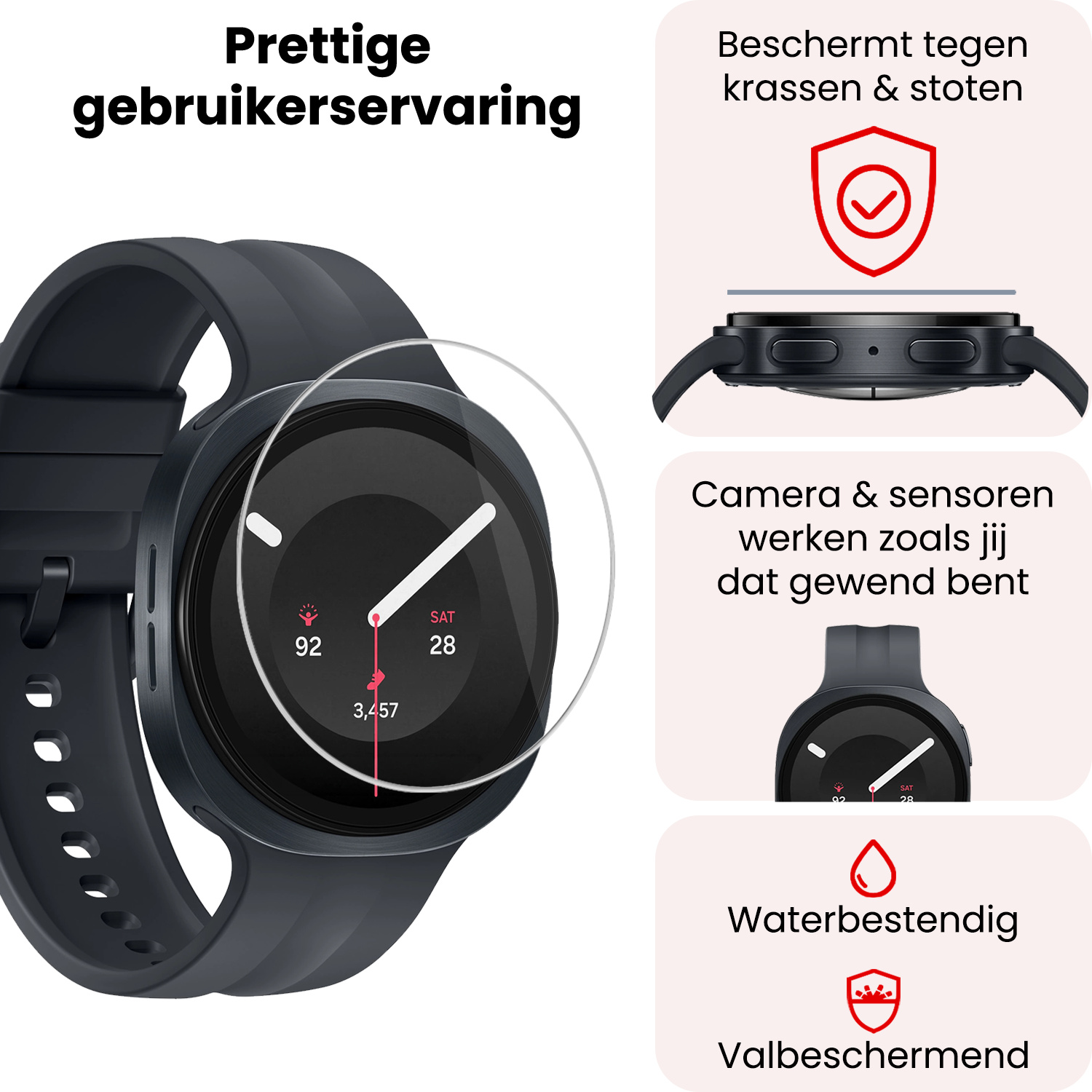 NoXx NoXx Samsung Galaxy Watch 9 (40 mm) Screenprotector
