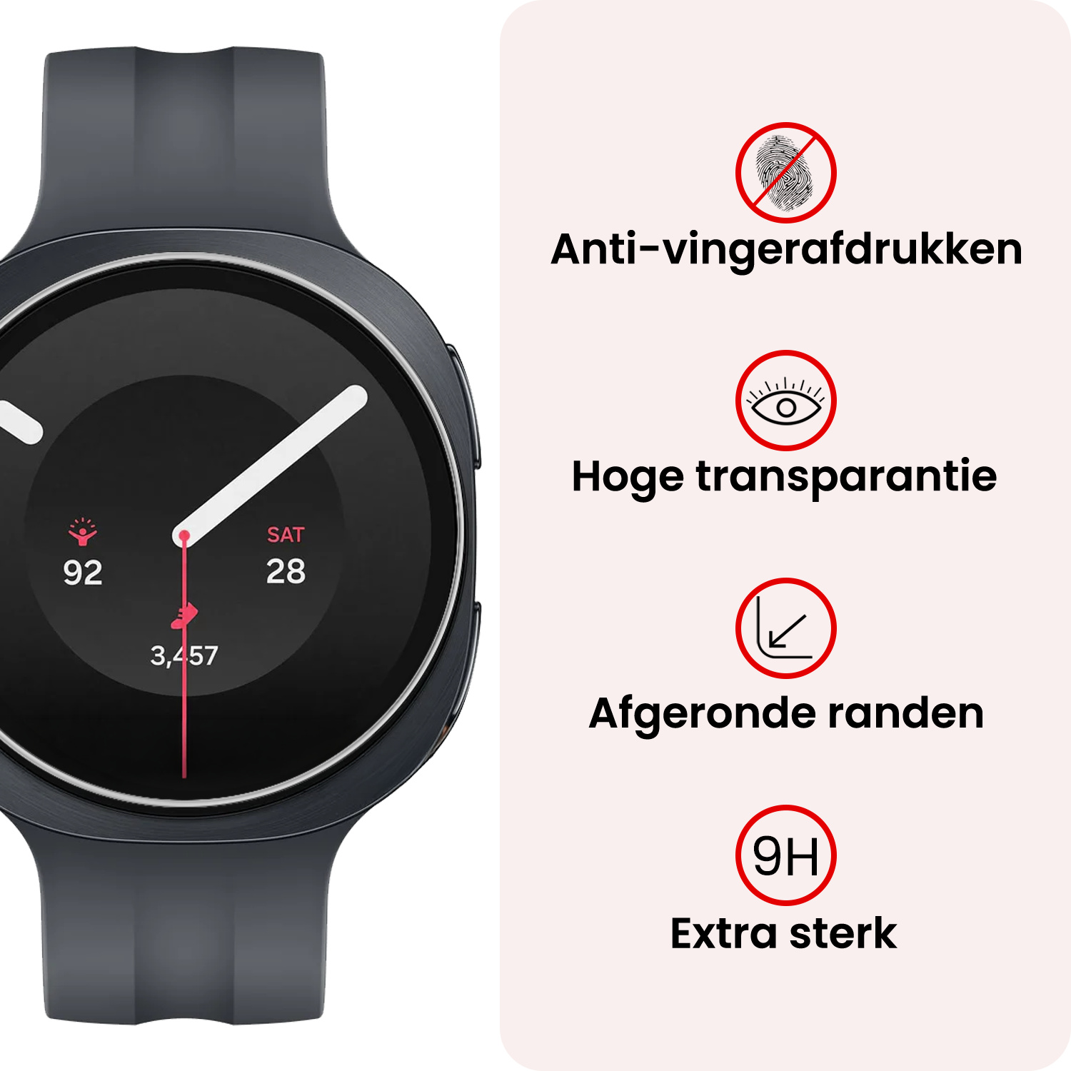 NoXx NoXx Samsung Galaxy Watch 9 (44 mm) Screenprotector