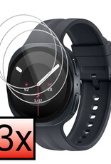 NoXx NoXx Samsung Galaxy Watch 9 (44 mm) Screenprotector - 3 PACK
