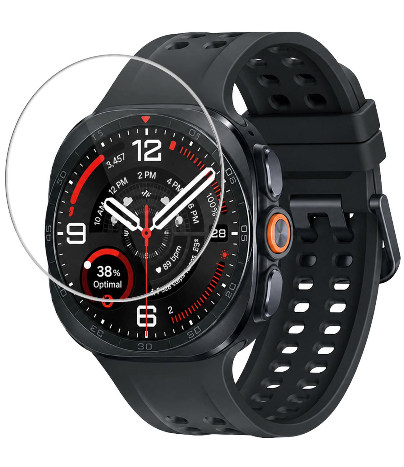 NoXx NoXx Samsung Galaxy Watch Ultra 2 (2026) Screenprotector