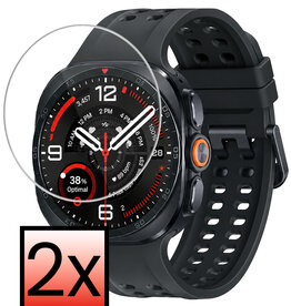 NoXx NoXx Samsung Galaxy Watch Ultra 2 (2026) Screenprotector - 2 PACK