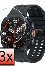 NoXx NoXx Samsung Galaxy Watch Ultra 2 (2026) Screenprotector - 3 PACK