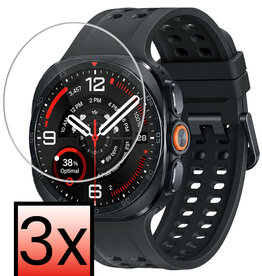 NoXx NoXx Samsung Galaxy Watch Ultra 2 (2026) Screenprotector - 3 PACK
