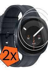 Nomfy Nomfy Samsung Galaxy Watch 9 (40 mm) Screenprotector - 2 PACK