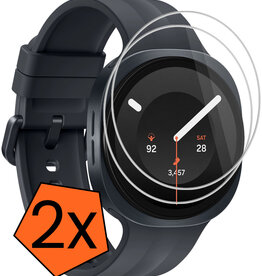 Nomfy Nomfy Samsung Galaxy Watch 9 (40 mm) Screenprotector - 2 PACK