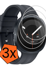 Nomfy Nomfy Samsung Galaxy Watch 9 (40 mm) Screenprotector - 3 PACK
