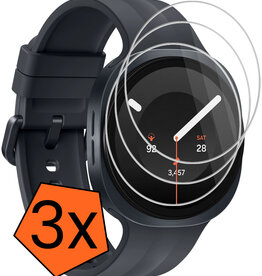 Nomfy Nomfy Samsung Galaxy Watch 9 (40 mm) Screenprotector - 3 PACK