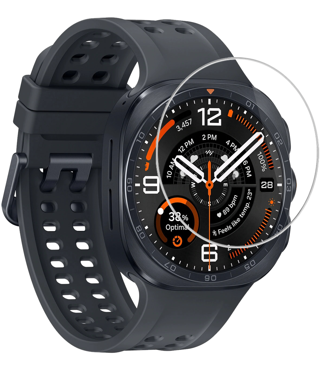 Nomfy Nomfy Samsung Galaxy Watch Ultra 2 (2026) Screenprotector