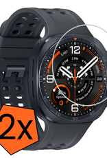 Nomfy Nomfy Samsung Galaxy Watch Ultra 2 (2026) Screenprotector - 2 PACK