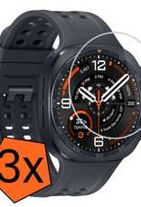 Nomfy Nomfy Samsung Galaxy Watch Ultra 2 (2026) Screenprotector - 3 PACK