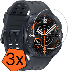Nomfy Nomfy Samsung Galaxy Watch Ultra 2 (2026) Screenprotector - 3 PACK