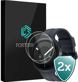 Forterra Forterra Samsung Galaxy Watch 9 (40 mm) Screenprotector - 2 PACK