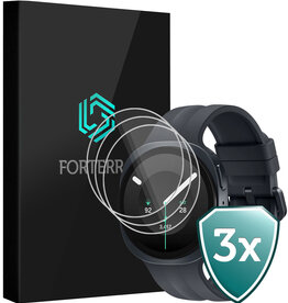 Forterra Forterra Samsung Galaxy Watch 9 (40 mm) Screenprotector - 3 PACK