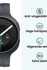 Forterra Forterra Samsung Galaxy Watch 9 (44 mm) Screenprotector - 2 PACK