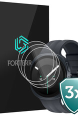 Forterra Forterra Samsung Galaxy Watch 9 (44 mm) Screenprotector - 3 PACK