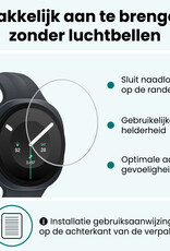 Forterra Forterra Samsung Galaxy Watch 9 (44 mm) Screenprotector - 3 PACK