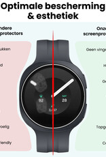 Forterra Forterra Samsung Galaxy Watch 9 (44 mm) Screenprotector - 3 PACK