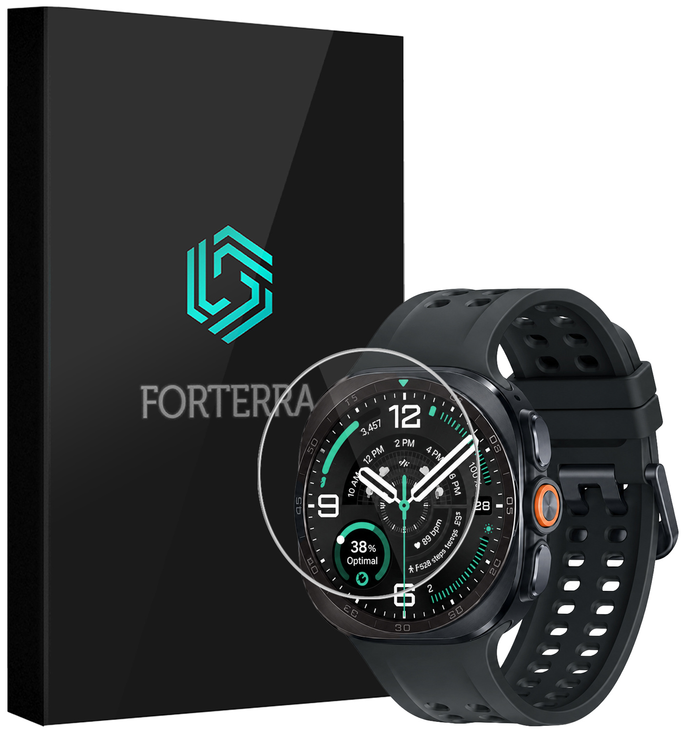 Forterra Forterra Samsung Galaxy Watch Ultra 2 (2026) Screenprotector