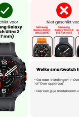 Forterra Forterra Samsung Galaxy Watch Ultra 2 (2026) Screenprotector
