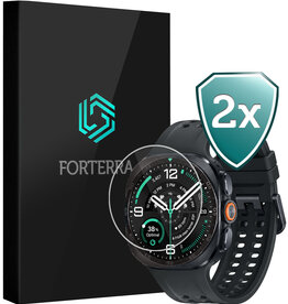 Forterra Forterra Samsung Galaxy Watch Ultra 2 (2026) Screenprotector - 2 PACK