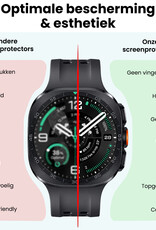 Forterra Forterra Samsung Galaxy Watch Ultra 2 (2026) Screenprotector - 2 PACK