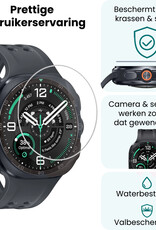 Forterra Forterra Samsung Galaxy Watch Ultra 2 (2026) Screenprotector - 2 PACK