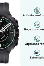 Forterra Forterra Samsung Galaxy Watch Ultra 2 (2026) Screenprotector - 3 PACK