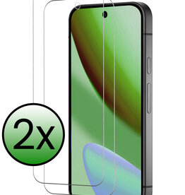 BASEY. BASEY. Google Pixel 11 Screenprotector Glas - 2 PACK