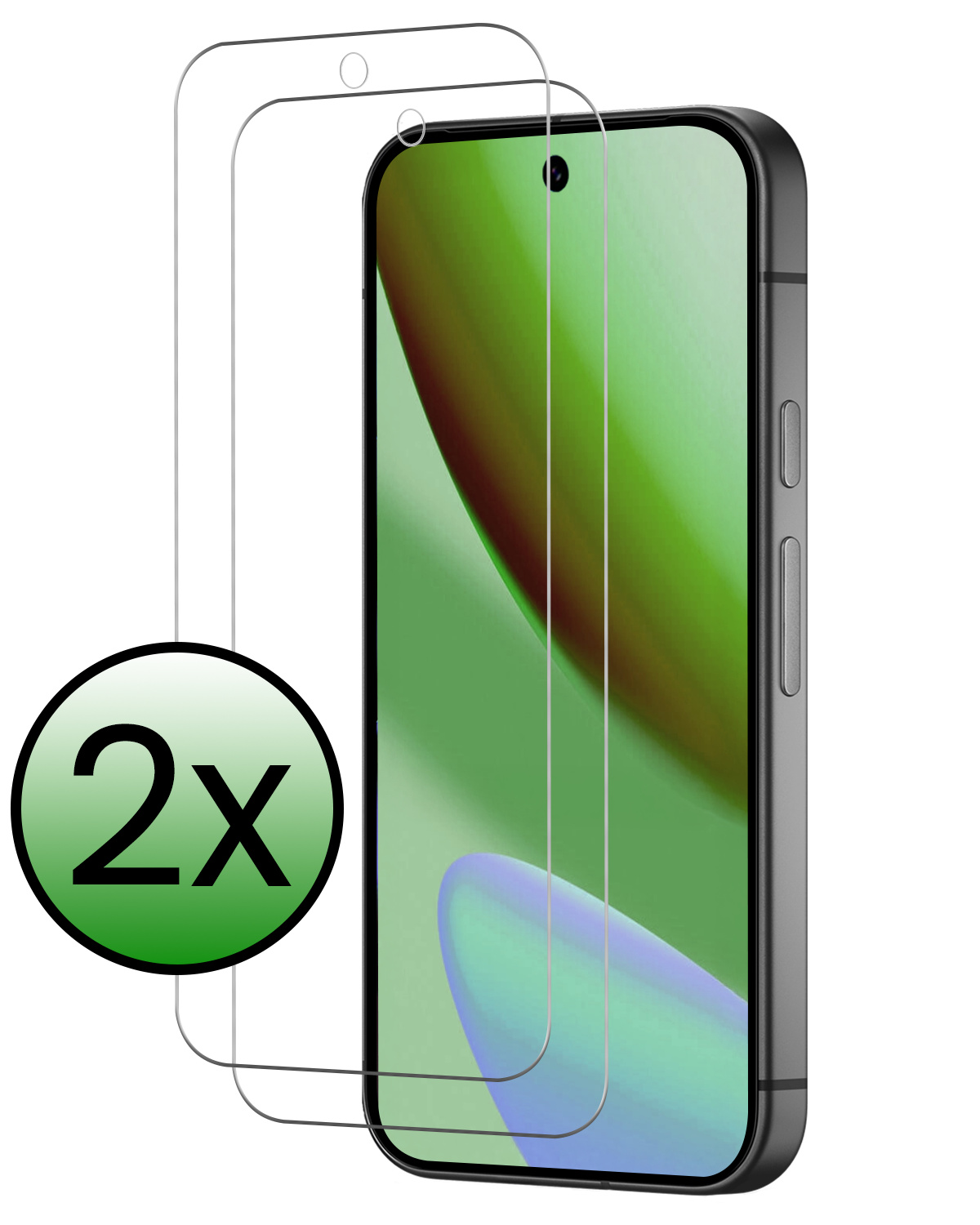 BASEY. BASEY. Google Pixel 11 Screenprotector Glas - 2 PACK