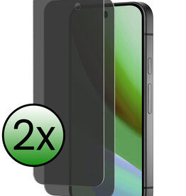 BASEY. BASEY. Google Pixel 11 Screenprotector Glas Privacy - 2 PACK