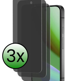 BASEY. BASEY. Google Pixel 11 Screenprotector Glas Privacy - 3 PACK