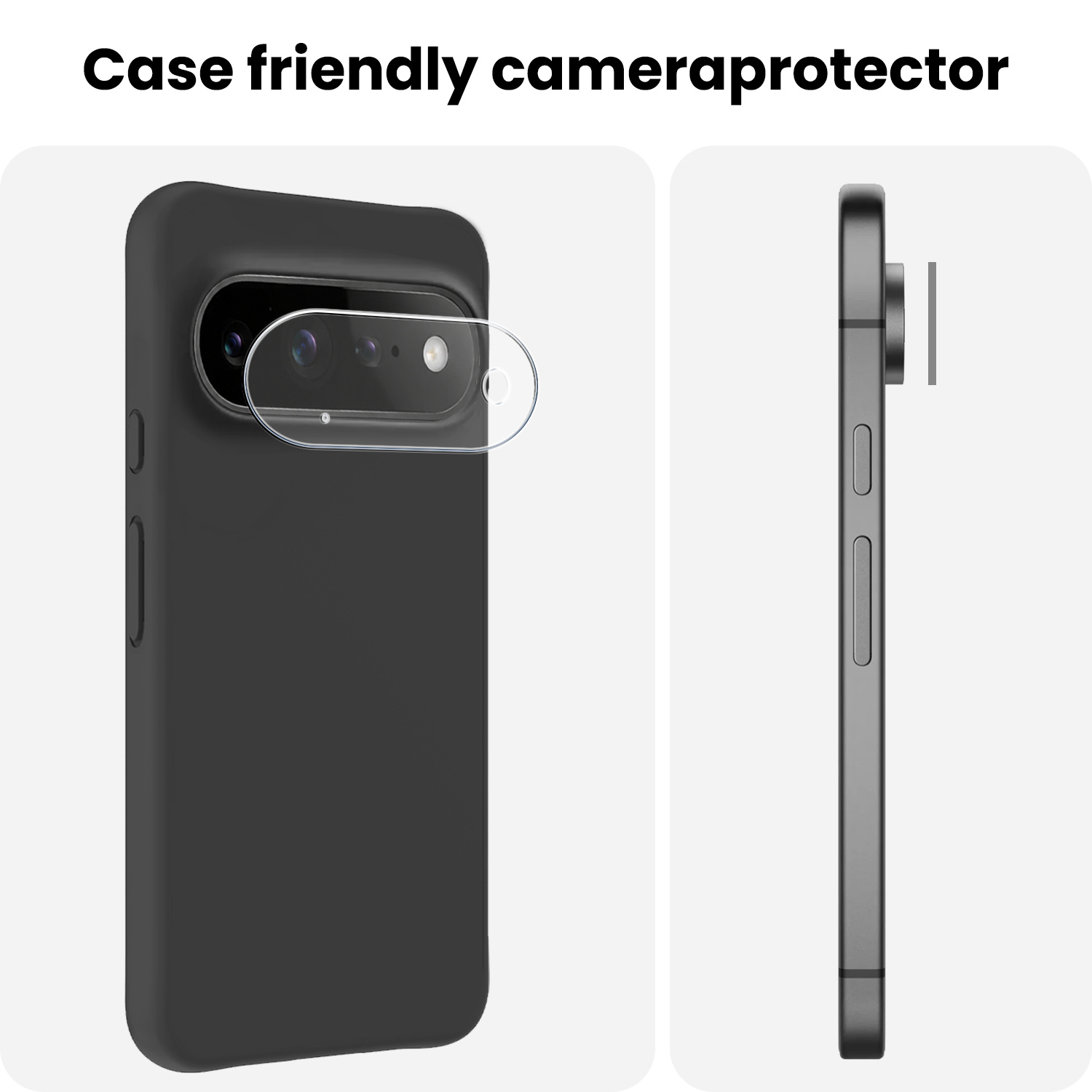 BASEY. BASEY. Google Pixel 11 Camera Screenprotector - 2 PACK