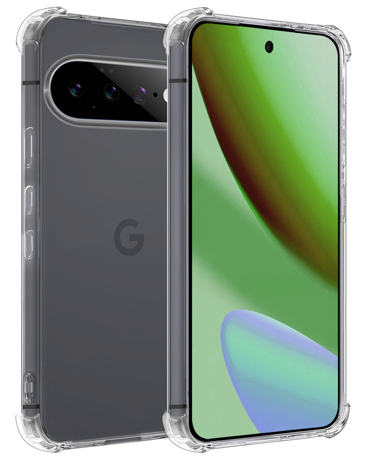 BASEY. BASEY. Google Pixel 11 Hoesje Shockproof - Transparant