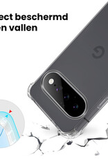 BASEY. BASEY. Google Pixel 11 Hoesje Shockproof - Transparant
