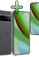 BASEY. BASEY. Google Pixel 11 Hoesje Shockproof Met Screenprotector