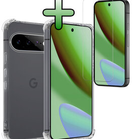 BASEY. BASEY. Google Pixel 11 Hoesje Shockproof Met Screenprotector