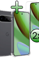 BASEY. BASEY. Google Pixel 11 Hoesje Shockproof Met 2x Screenprotector