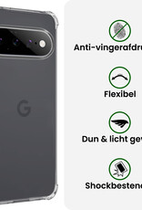 BASEY. BASEY. Google Pixel 11 Hoesje Shockproof Met 2x Screenprotector