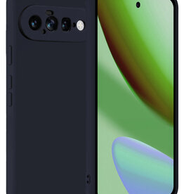BASEY. BASEY. Google Pixel 11 Hoesje Siliconen - Donkerblauw